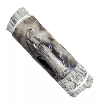 Sauge Blanche Vierge Miraculeuse fagot 25-30g 10cm