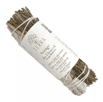 Sauge Blanche et Sauge du Désert fagot 25-30g 10cm