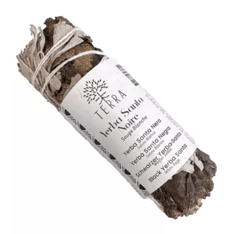 Sauge Blanche & Yerba Santa Noire Fagot 25-30gr 10cm