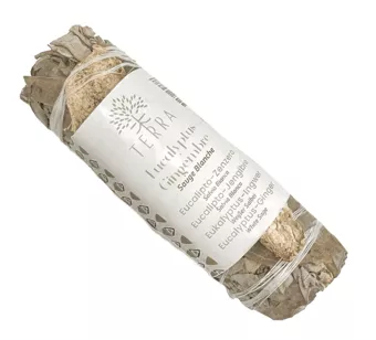 Sauge blanche & Eucalyptus & Gingembre Fagot 25-30g 10cm