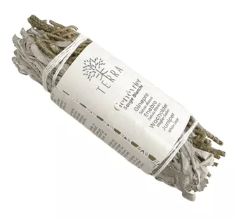Sauge Blanche & Genévrier (Juniper) fagot 25-30g 10cm