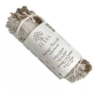 Sauge Blanche & Sauge Royale Fagot 25-30gr 10cm