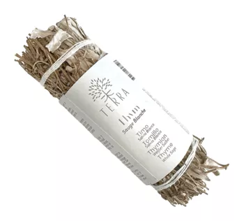 Sauge Blanche & Thym Fagot 25-30gr 10cm