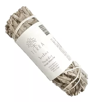 Sauge Blanche & Yerba Santa Fagot 25-30gr 10cm