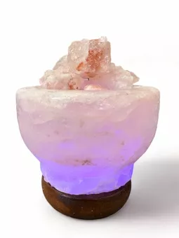 Lampe de Sel Himalaya usb Bol 9cm