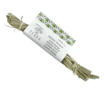 Sweetgrass le foin d'odeur tressé 10cm