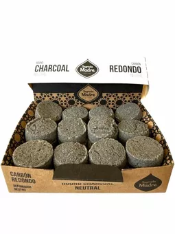 Sagrada Madre - 24 Pastilles de Charbon actif