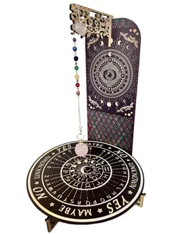 Planche de divination Tarot Anglais 28cm