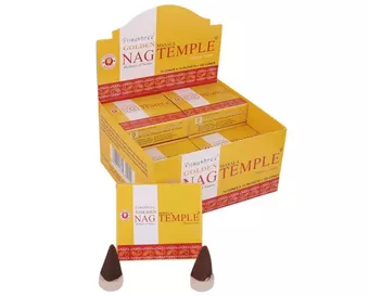 Encens Vijayshree Golden Nag Temple en Cônes
