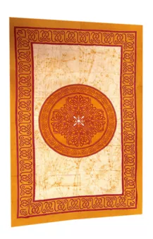 Tenture Batik Mandala
