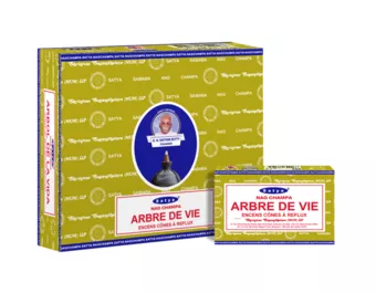 Cônes Backflow Satya Arbre de Vie 12pcs