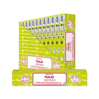 Encens Satya Tulsi Basilic Sacré Masala 15g