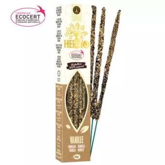 Encens Smudge Ecocert Herbio Vanille 20g