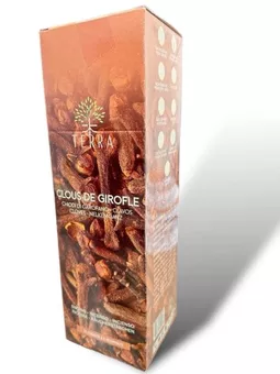 Encens TERRA Clou de girofle sans charbon 12grs