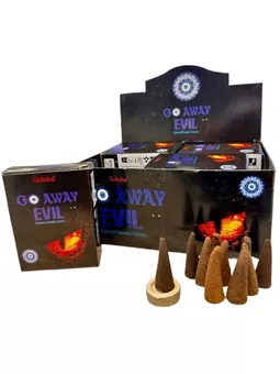 Encens Goloka cones Go evil