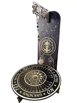 Planche de divination Main Magique Anglais 28cm