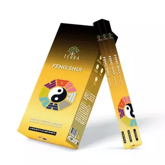 Encens Terra Feng Shui hexa sans charbon