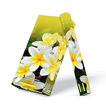 Encens Terra Frangipani hexa sans charbon