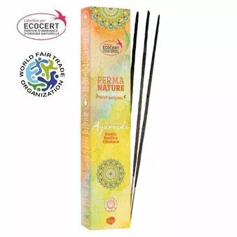 Perma Nature Ayurveda Basilic Label Ecocert-Fair Trade 15g