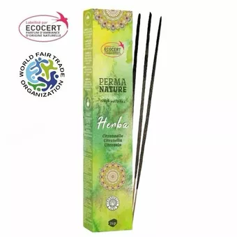 Perma Nature Herba Citronnelle Labellisé Ecocert-Fair Trade 15g