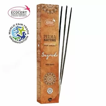 Perma Nature Sagrado Palo Santo Labellisé Ecocert-Fair Trade 15g