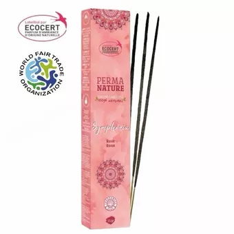 Perma Nature Symphonia Rose Labellisé Ecocert-Fair Trade 15g