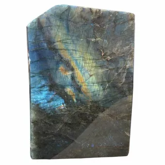 Bloc de Labradorite poli  2.540kg