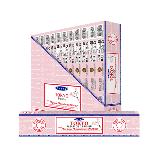 Encens Satya Tokyo 15g chez Arabesk