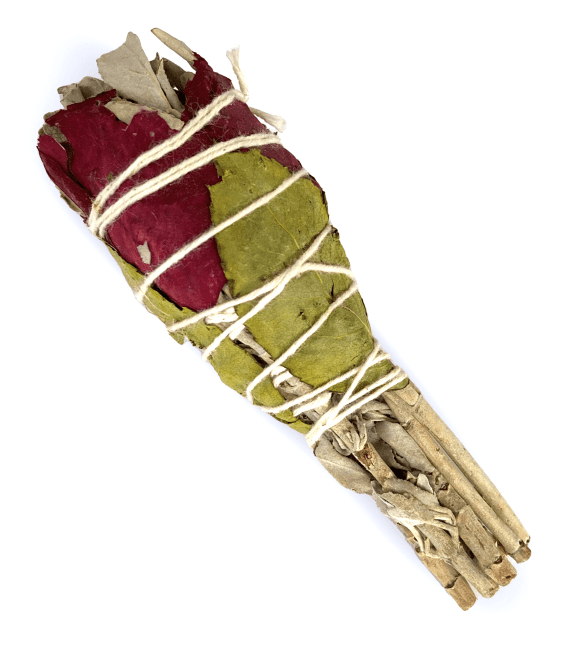 Tulipe de Sauge avec petales de rose