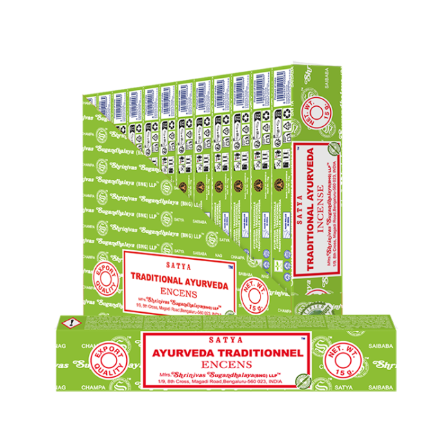 Encens Satya Traditional Ayurveda Masala 15g