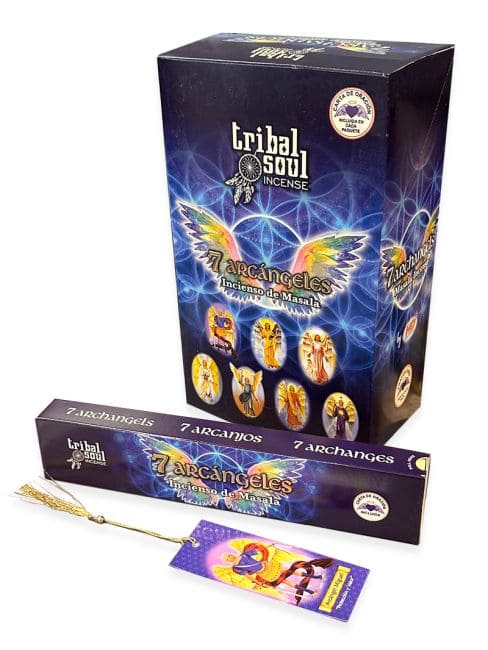 Encens Tribal Soul 7 Archanges Masala 15g