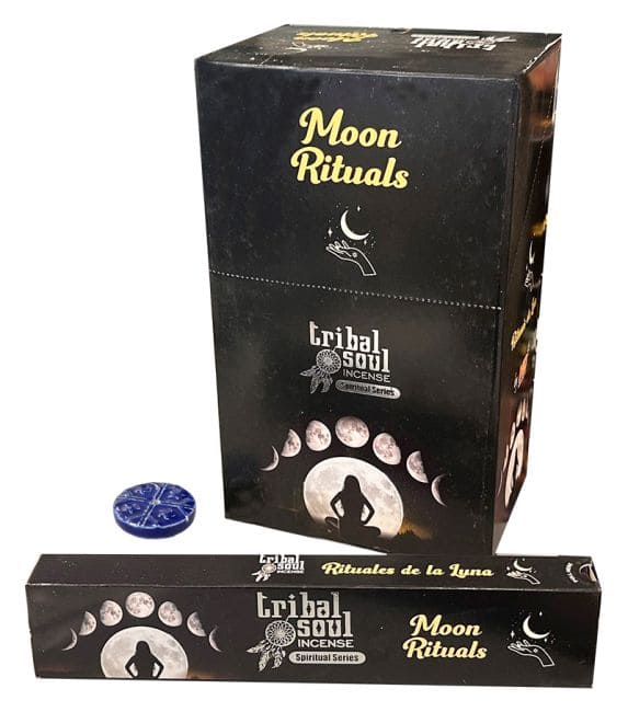 Tribal Soul Moon Rituals Masala Weihrauch 15g