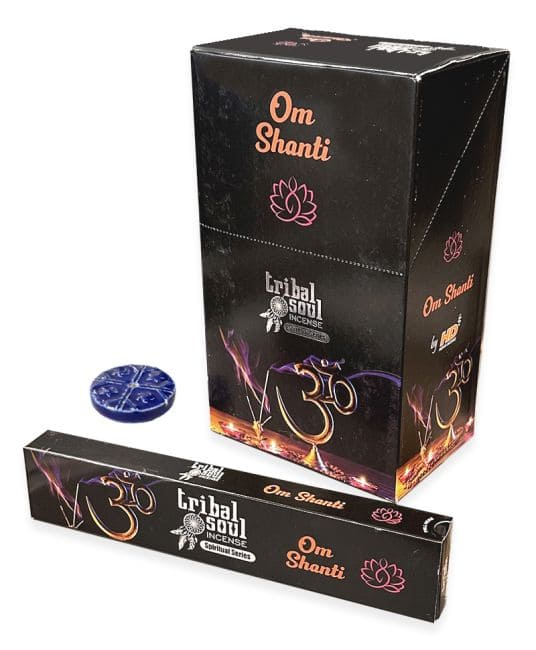 Tribal Soul Om Shanti Masala Weihrauch 15g