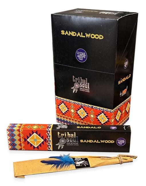 Encens Tribal Soul Bois de Santal Masala 15g