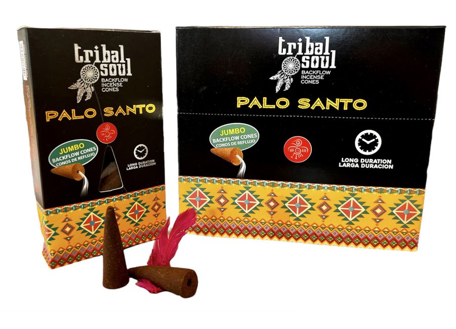 Tribal Soul Encens backflow - Palo Santo