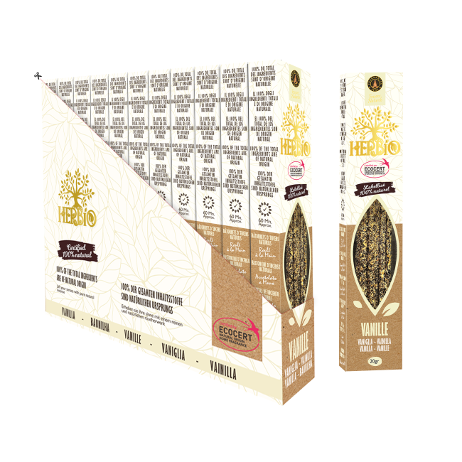 Encens Smudge Ecocert Herbio Vanille 20g chez Arabesk|fr