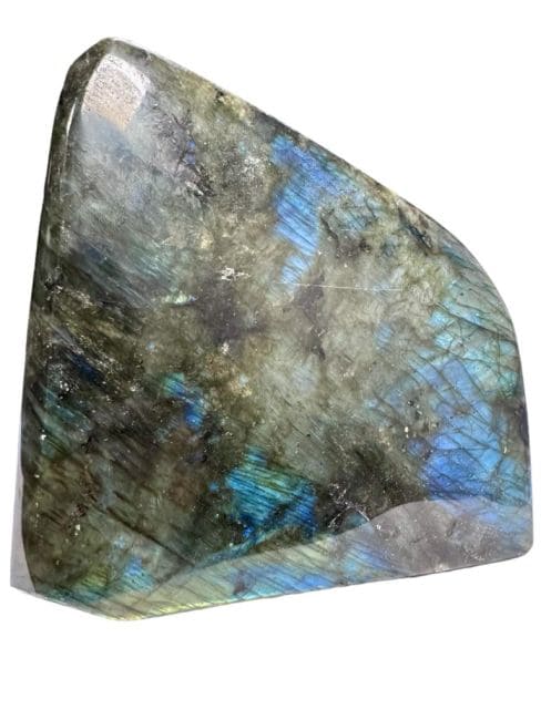 Bloc de Labradorite poli 2 kg