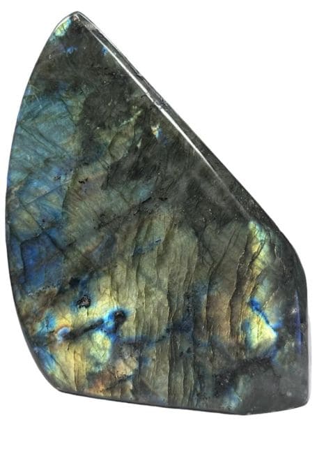 Bloc de Labradorite poli 0.995 kg