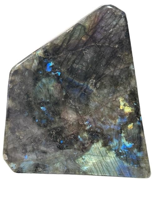 Bloc de Labradorite poli 1.895kg