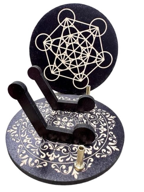 Porte Encens metatron 10cm