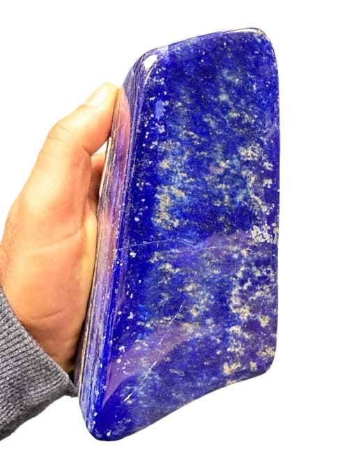 Bloc de Lapis-Lazuli poli 1.750kg chez Arabesk|fr