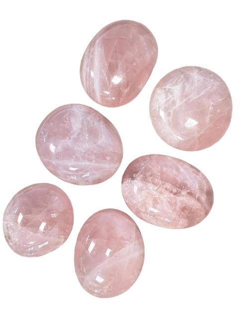 Galet Quartz rose A  500g