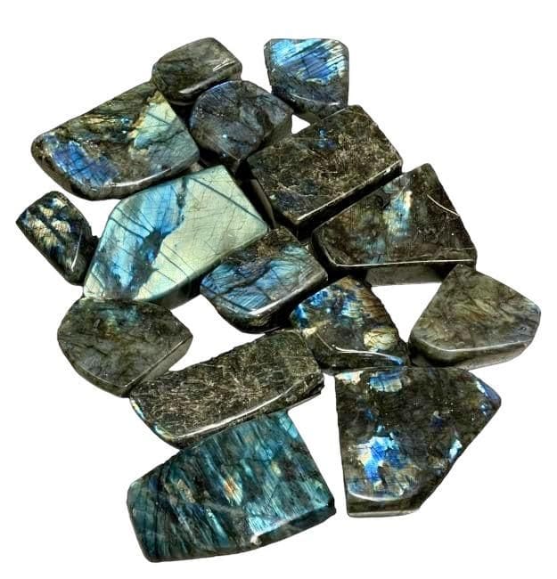 Blocs de Labradorite polis 10kg chez Arabesk