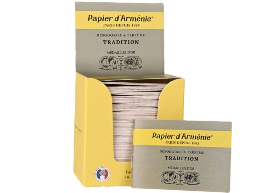 Papier d'Armenie Tradition x30 chez Arabesk
