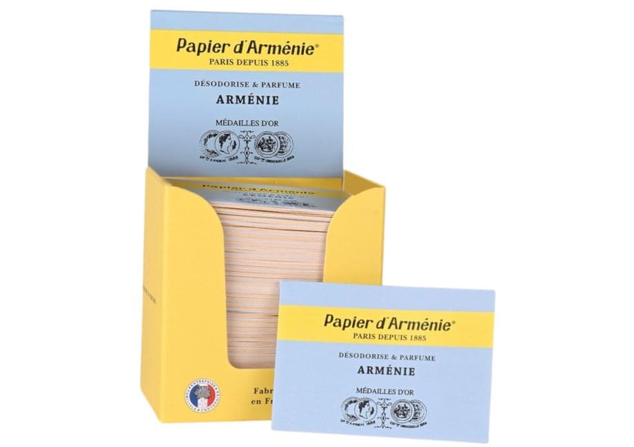 Papier d'Armènie Armènie x30 chez Arabesk