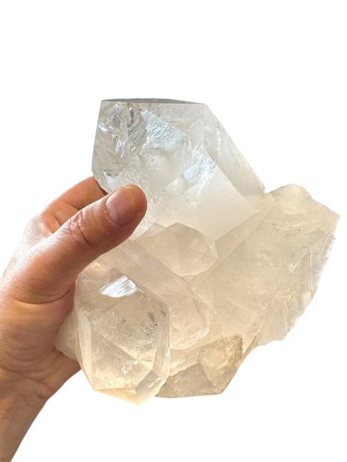 Weihrauch bei Bergkristall Druse 2 kg|de