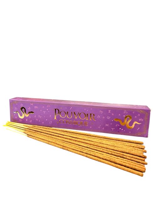 Encens Déesse Cosmique masala Nag-Champa 15g chez Arabesk|fr