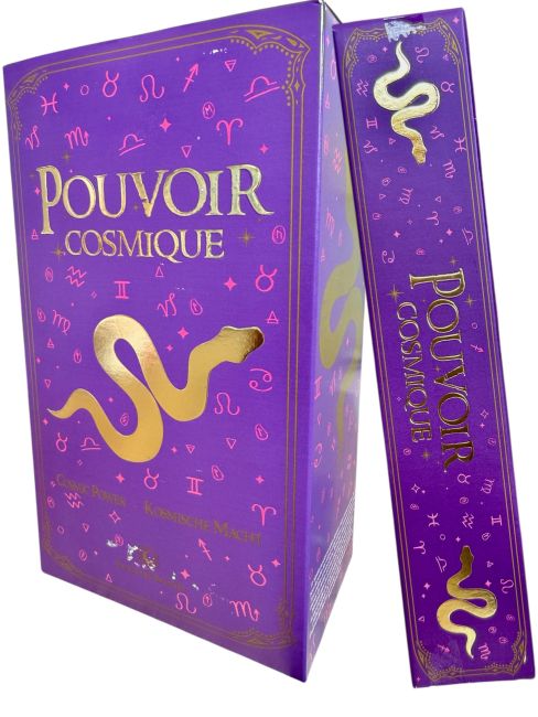 Encens Déesse Cosmique masala Nag-Champa 15g chez Arabesk