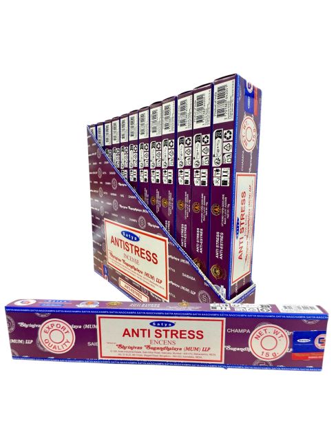 Encens Satya Anti Stress 15g chez Arabesk