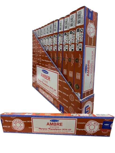Encens Satya Ambre 15g 2026